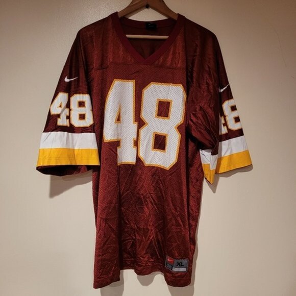 Nike Team Men's Washington Redskins Stephen Davis #48 Jersey Size XL - Picture 2 of 13